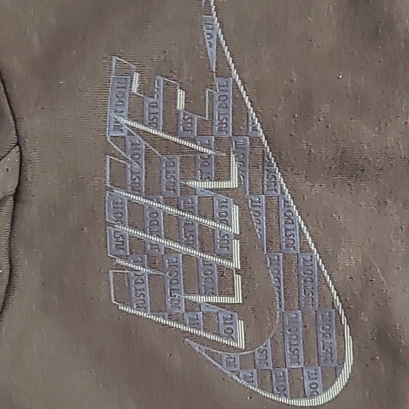 Nike Kids Chocolate Brown Hoodie Size 4t - Picture 2 of 6